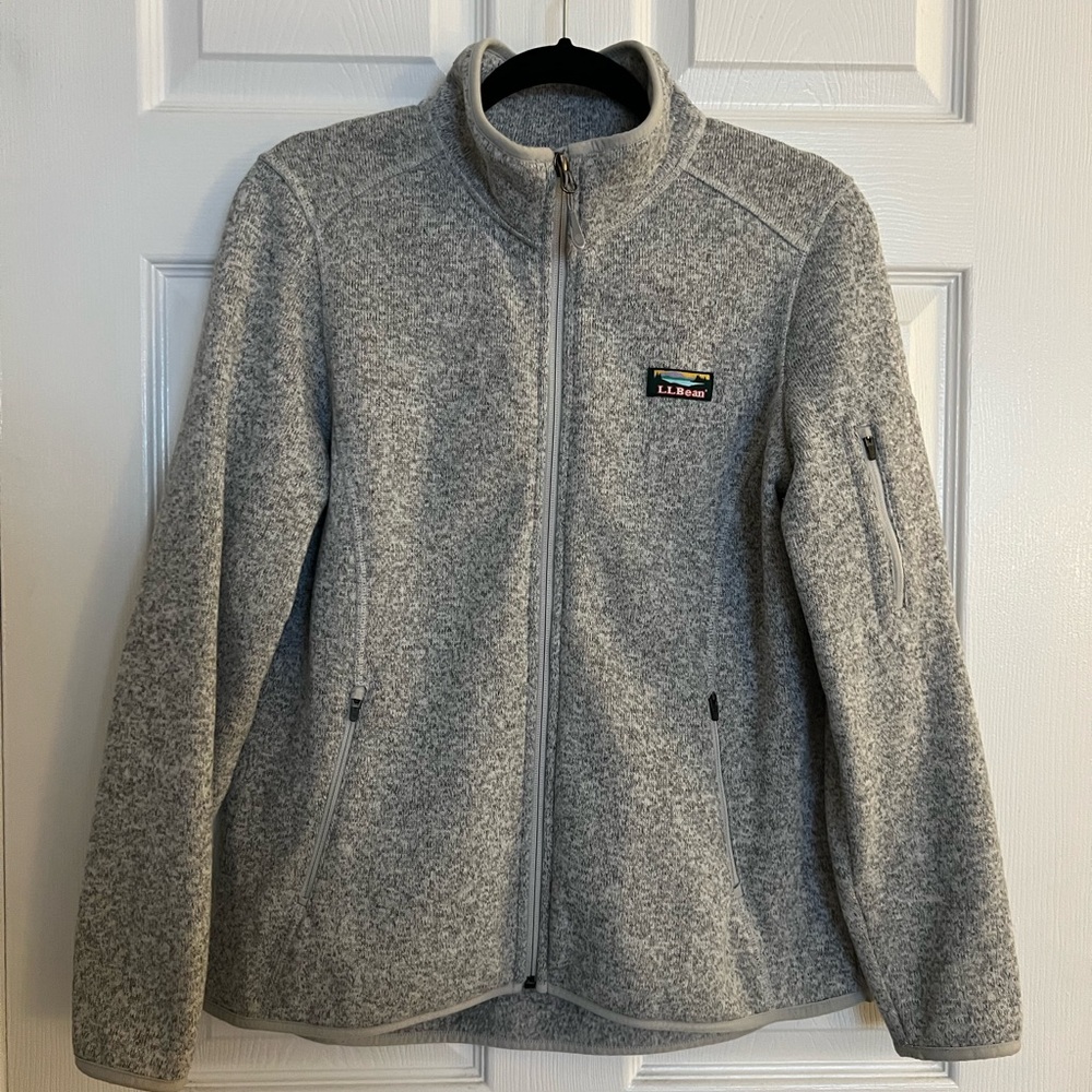 L. L. Bean Fleece Sweater